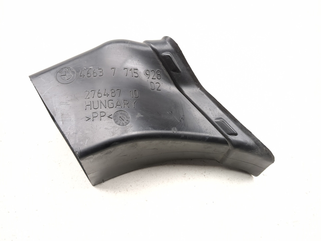09-14 BMW S1000RR Front Right Intake Air Duct 46637715928 - Sun
