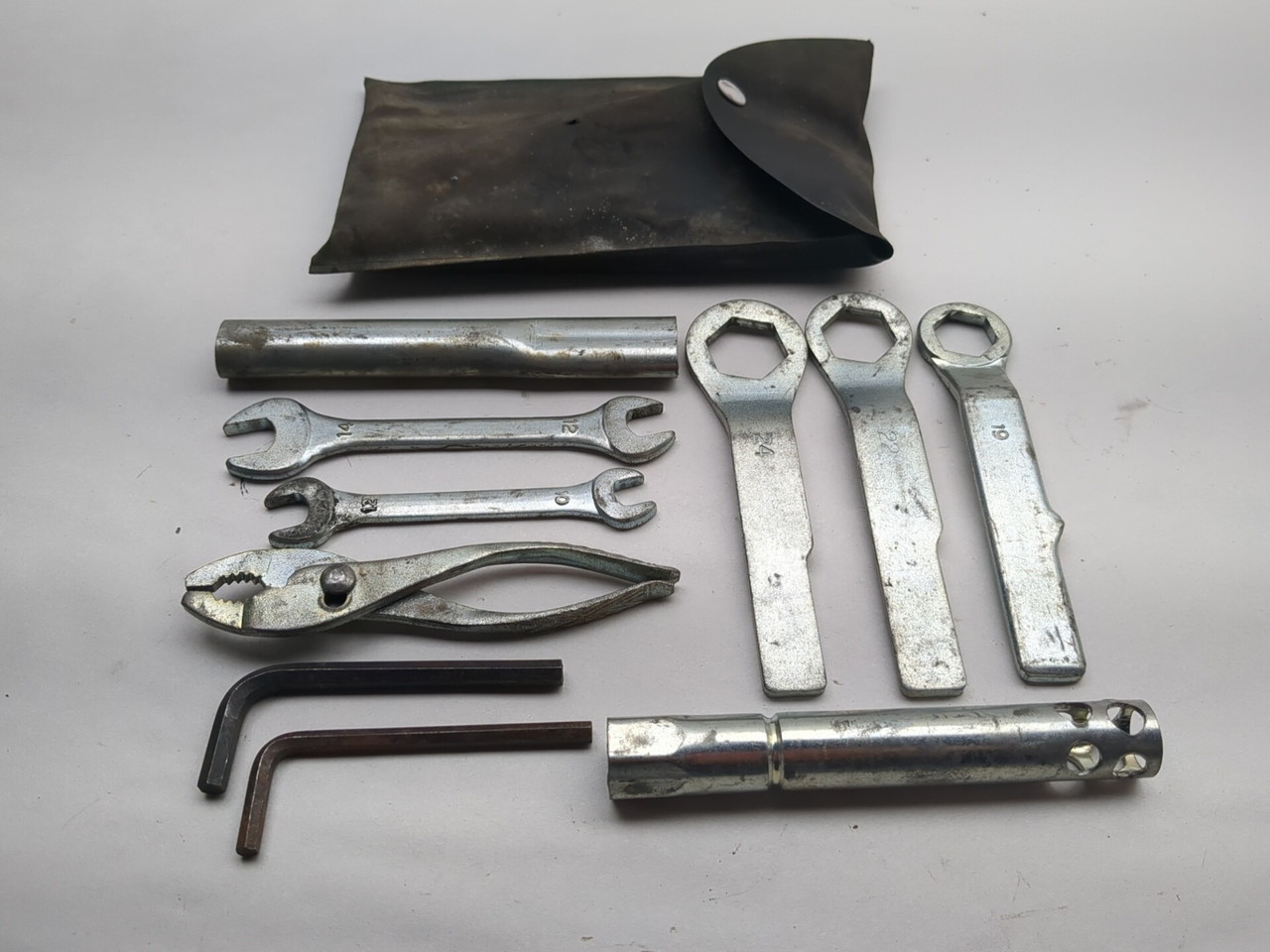 09-14 Kawasaki KLX 250 Pouch Tool Kit 56007-0056 - Sun Coast Cycle