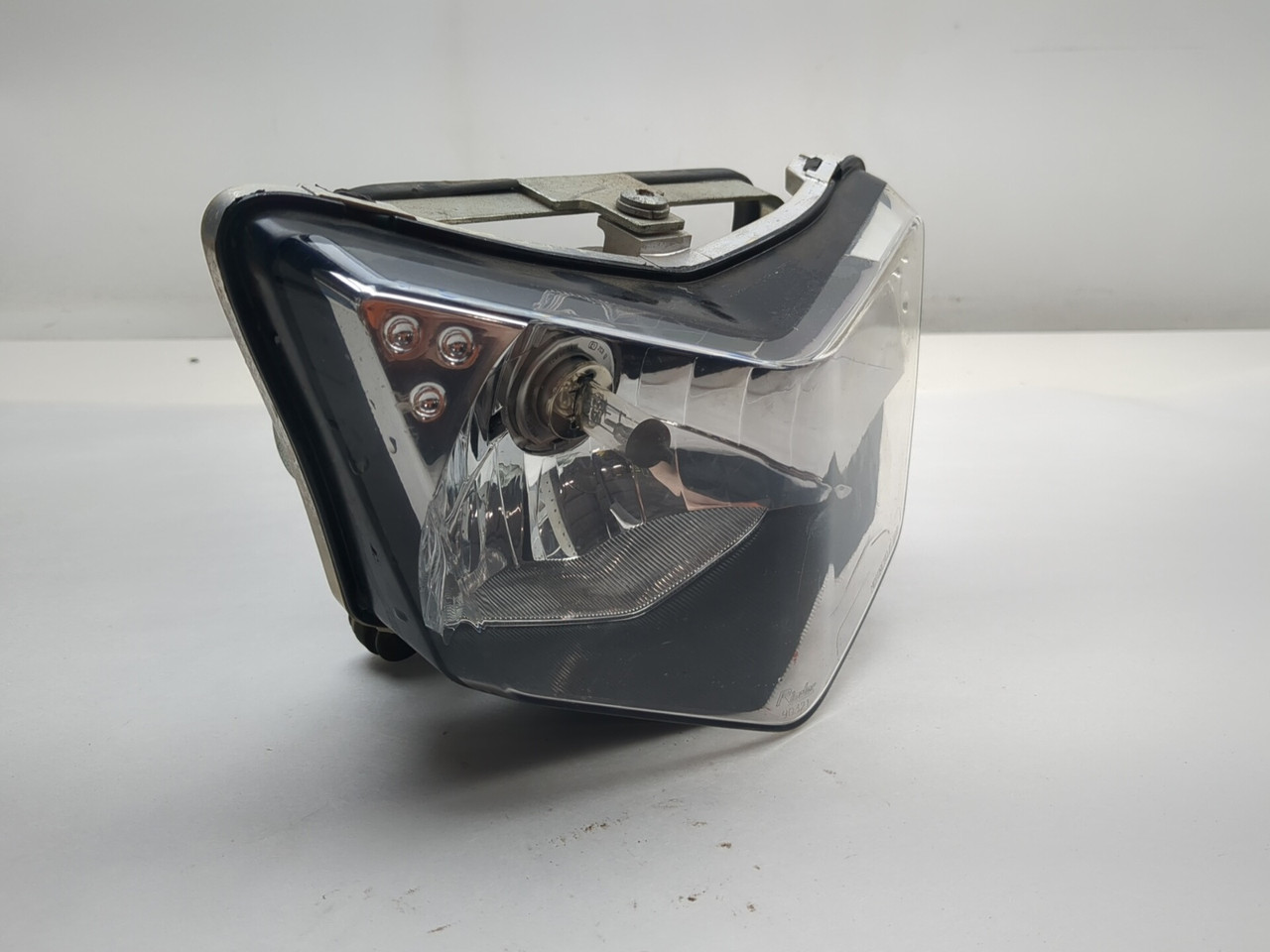 09-14 Kawasaki KLX 250 Front Headlight Headlamp Shroud Assembly
