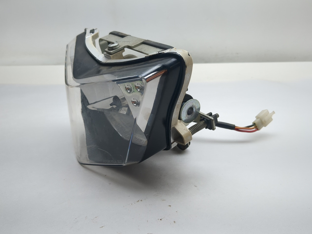 09-14 Kawasaki KLX 250 Front Headlight Headlamp Shroud Assembly