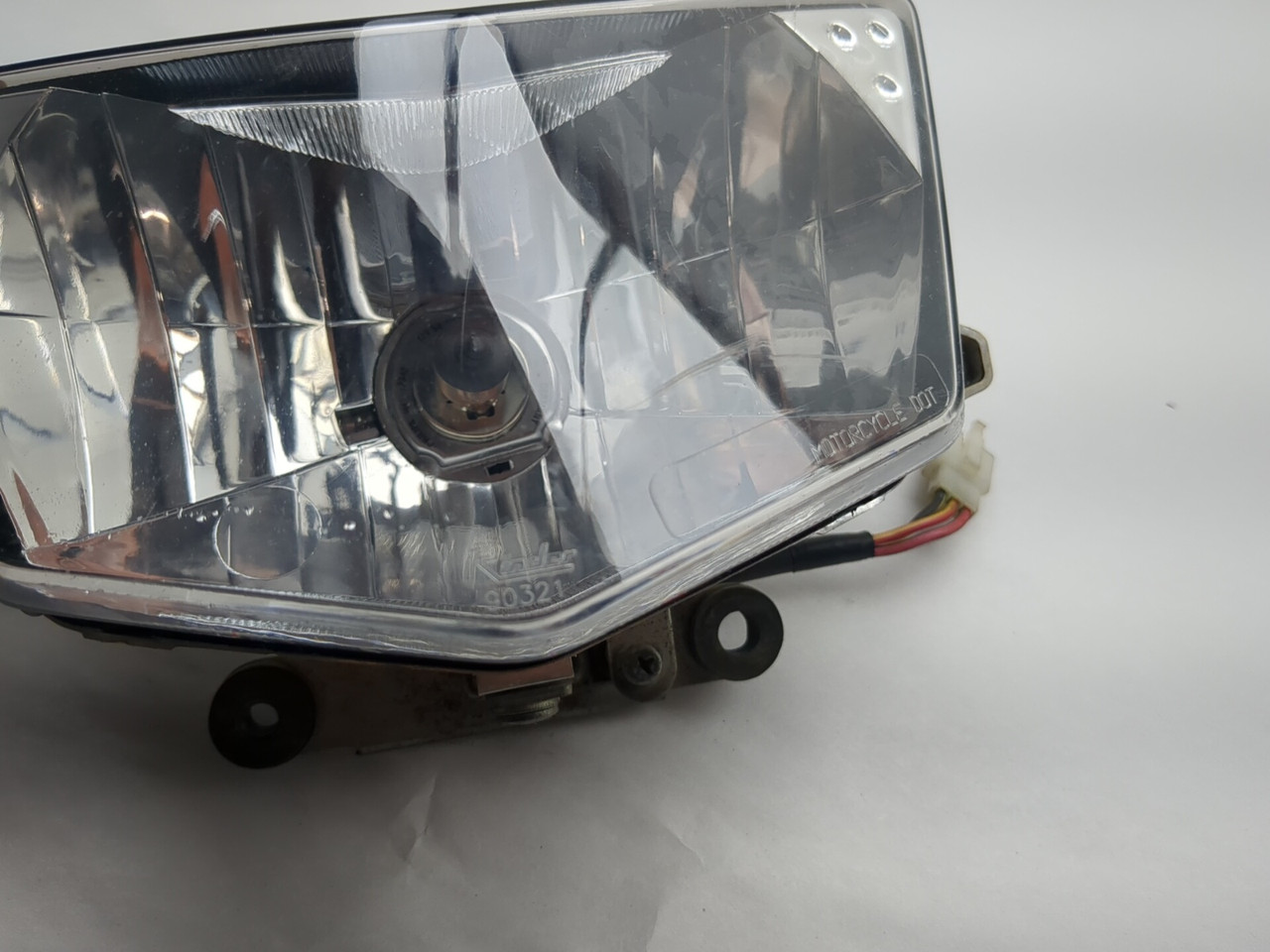 09-14 Kawasaki KLX 250 Front Headlight Headlamp Shroud Assembly