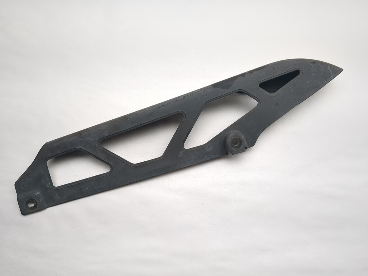 09-14 Kawasaki KLX 250 Rear Left Chain Case Guard Cover 36014-0050