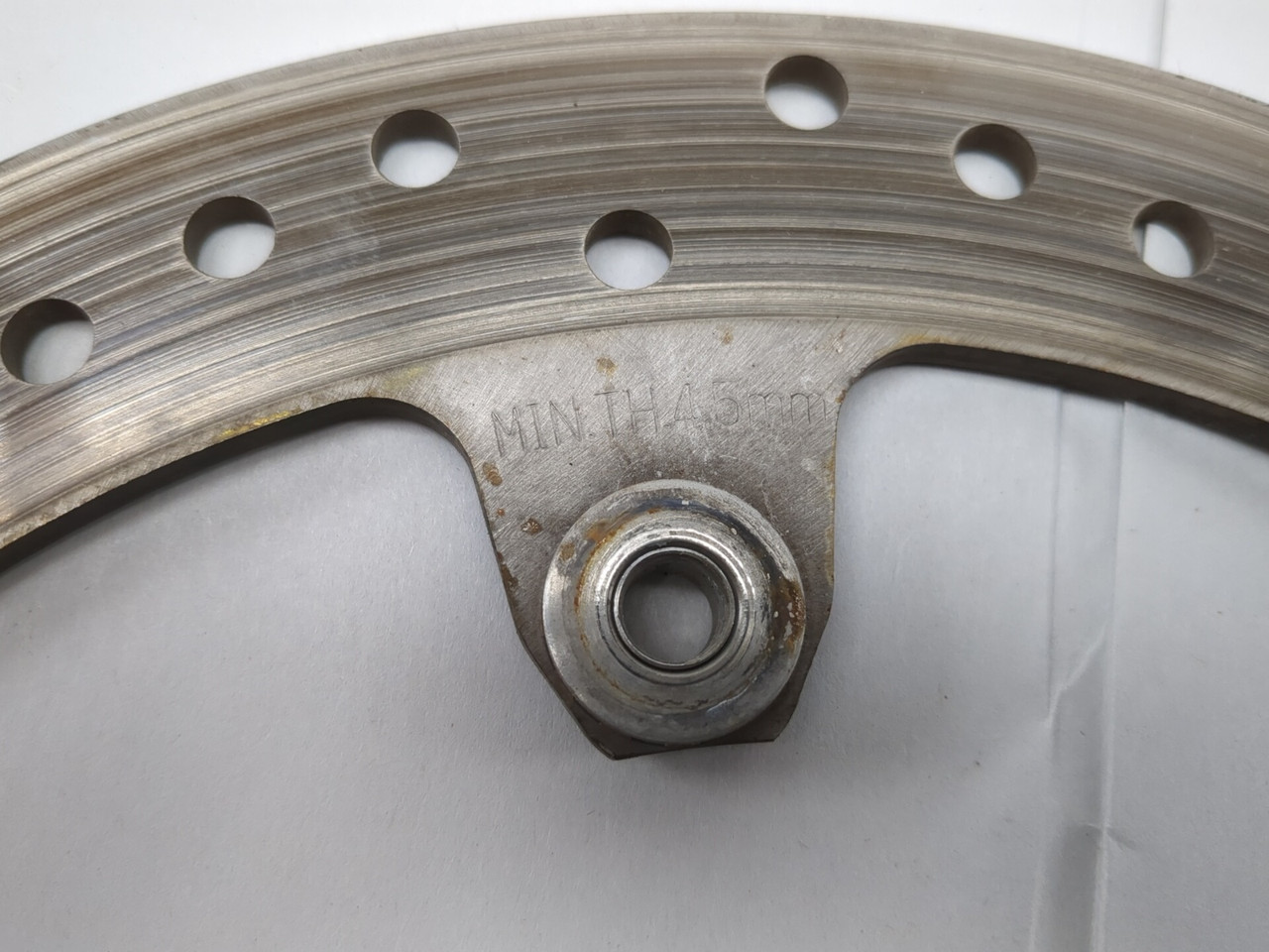 09-14 BMW S1000RR Front Left Right Brake Rotors Disc Set