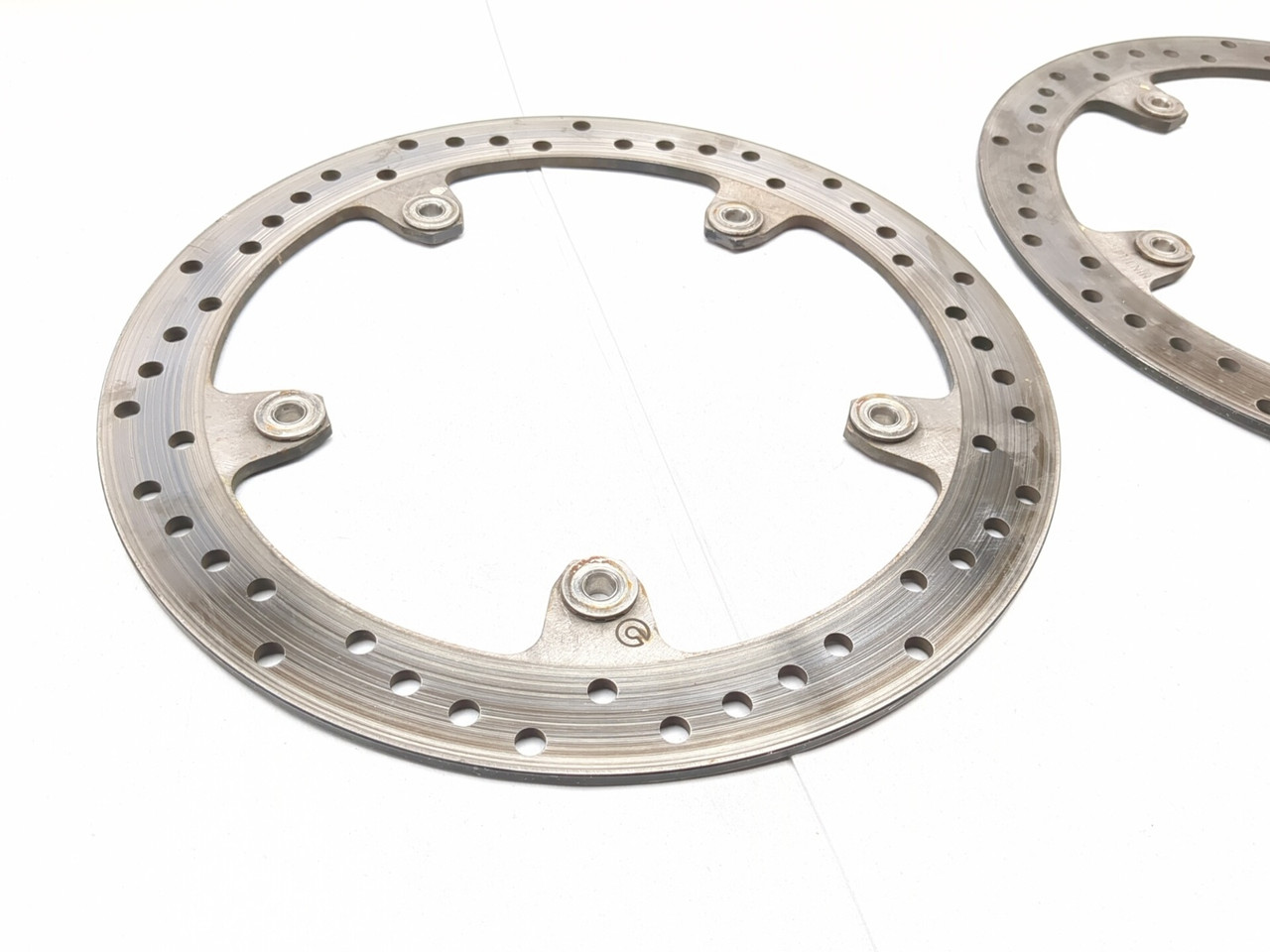 パーツ BMWs1000rr 09-14 BMW S1000RR Front Left Right Brake Rotors Disc Set
