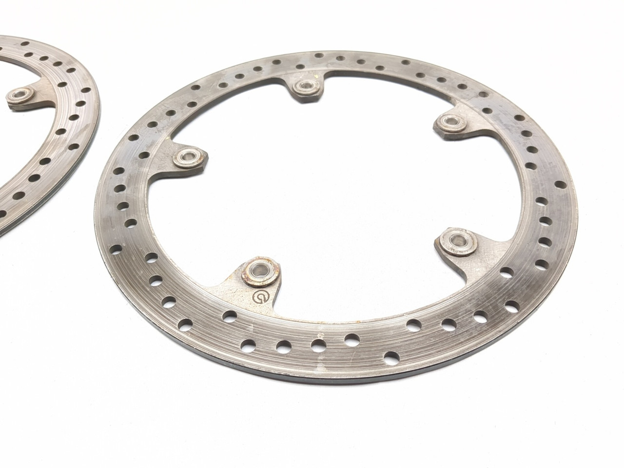 パーツ BMWs1000rr 09-14 BMW S1000RR Front Left Right Brake Rotors Disc Set