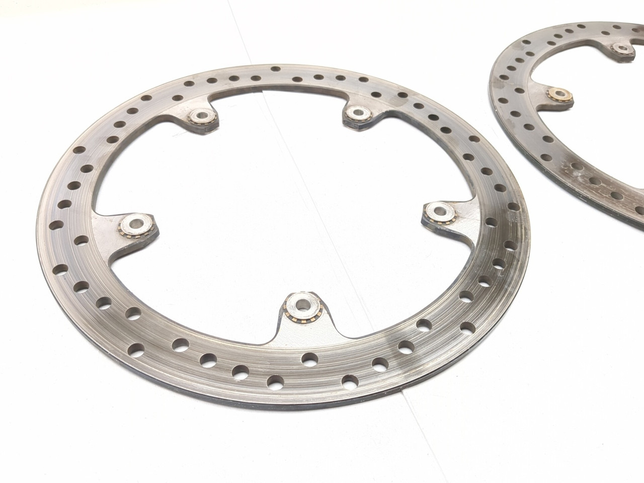 09-14 BMW S1000RR Front Left Right Brake Rotors Disc Set