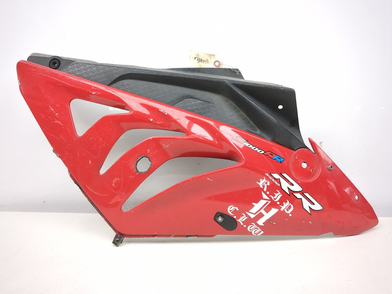 09-14 BMW S1000RR Right Side Fairing Cowl Body Cover - Sun Coast