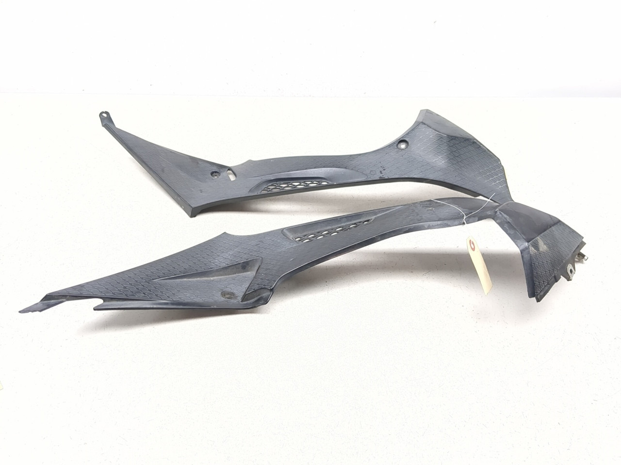 パーツ BMWs1000rr 09-14 BMW S1000RR Left Right Inner Fairing Panel Set 46637715925