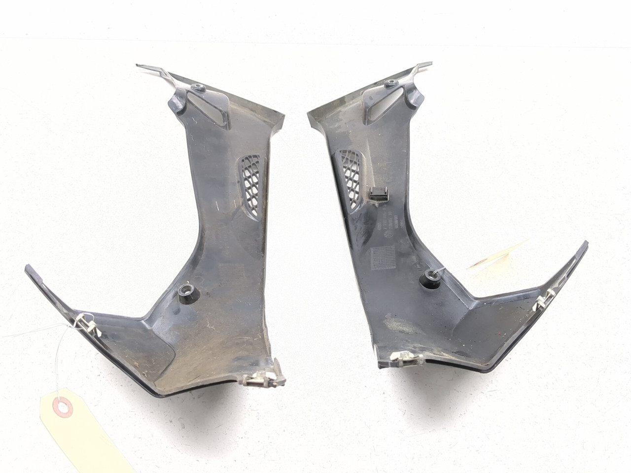 09-14 BMW S1000RR Left Right Inner Fairing Panel Set 46637715925