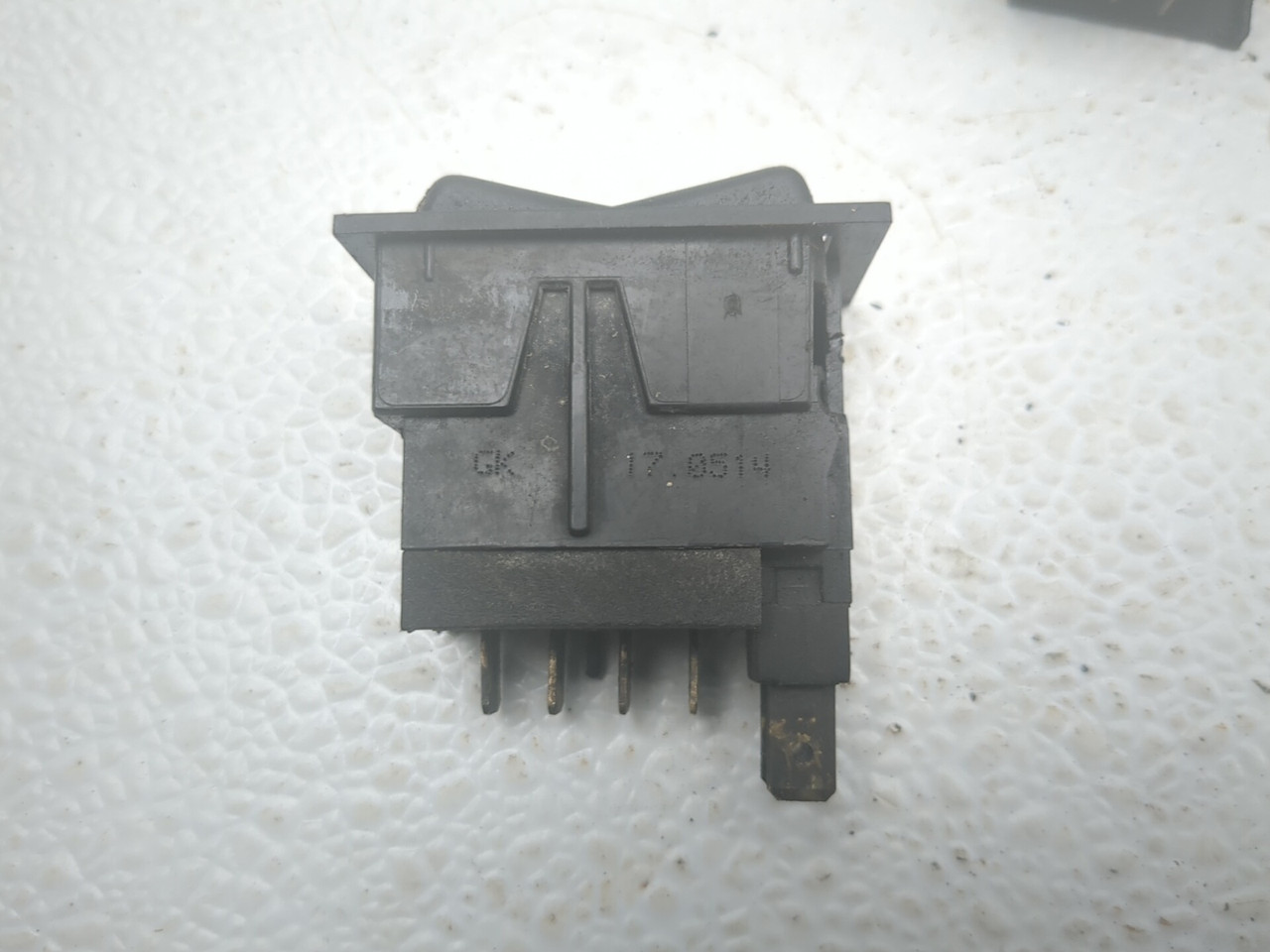 13-16 New Holland Workmaster 60 4x4 Dash Rocker Switch Set