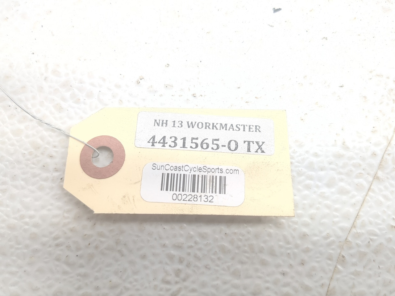 スイッチ 13-16 New Holland Workmaster 60 4x4 Front Dash Light Toggle Switch