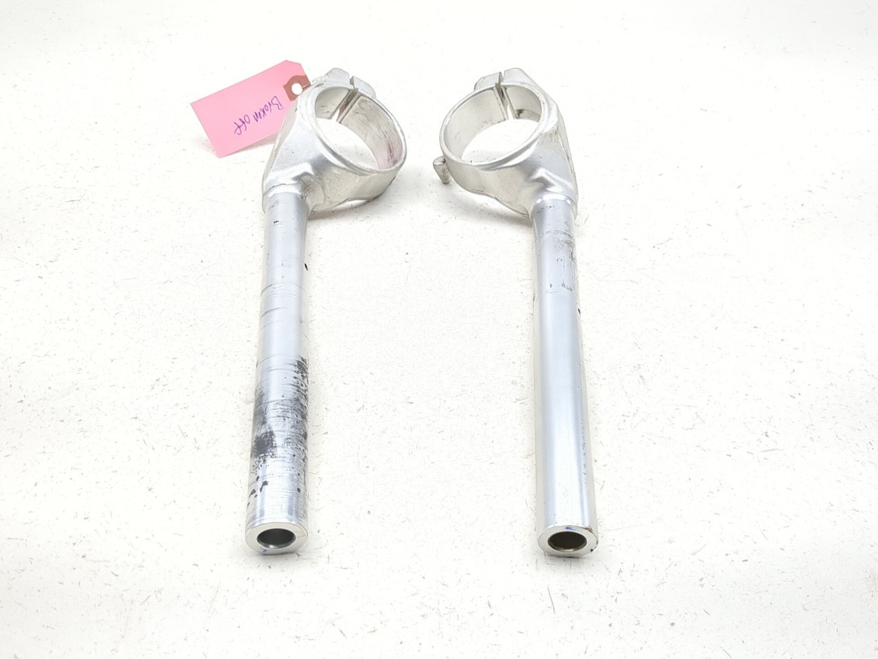 09-14 BMW S1000RR Front Left Right Clip On Handlebar Set - Sun