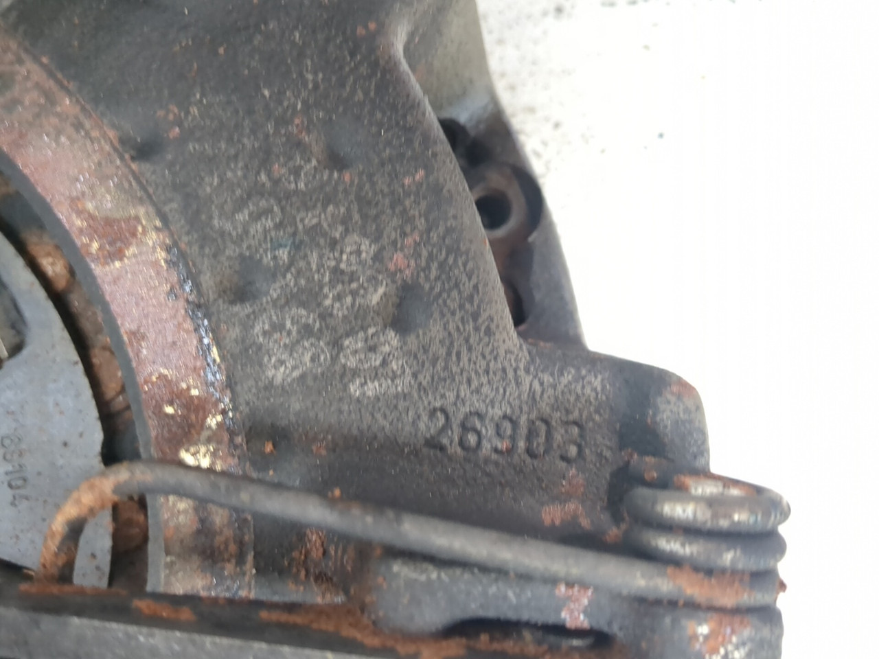13-16 New Holland Workmaster 60 4x4 Clutch Pressure Plate 47692168