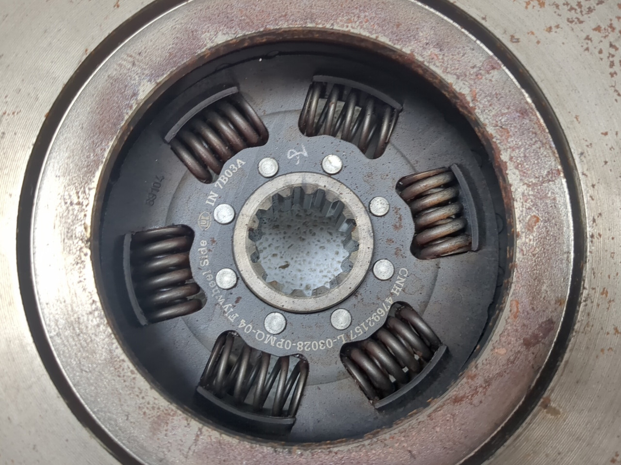 13-16 New Holland Workmaster 60 4x4 Clutch Pressure Plate 47692168