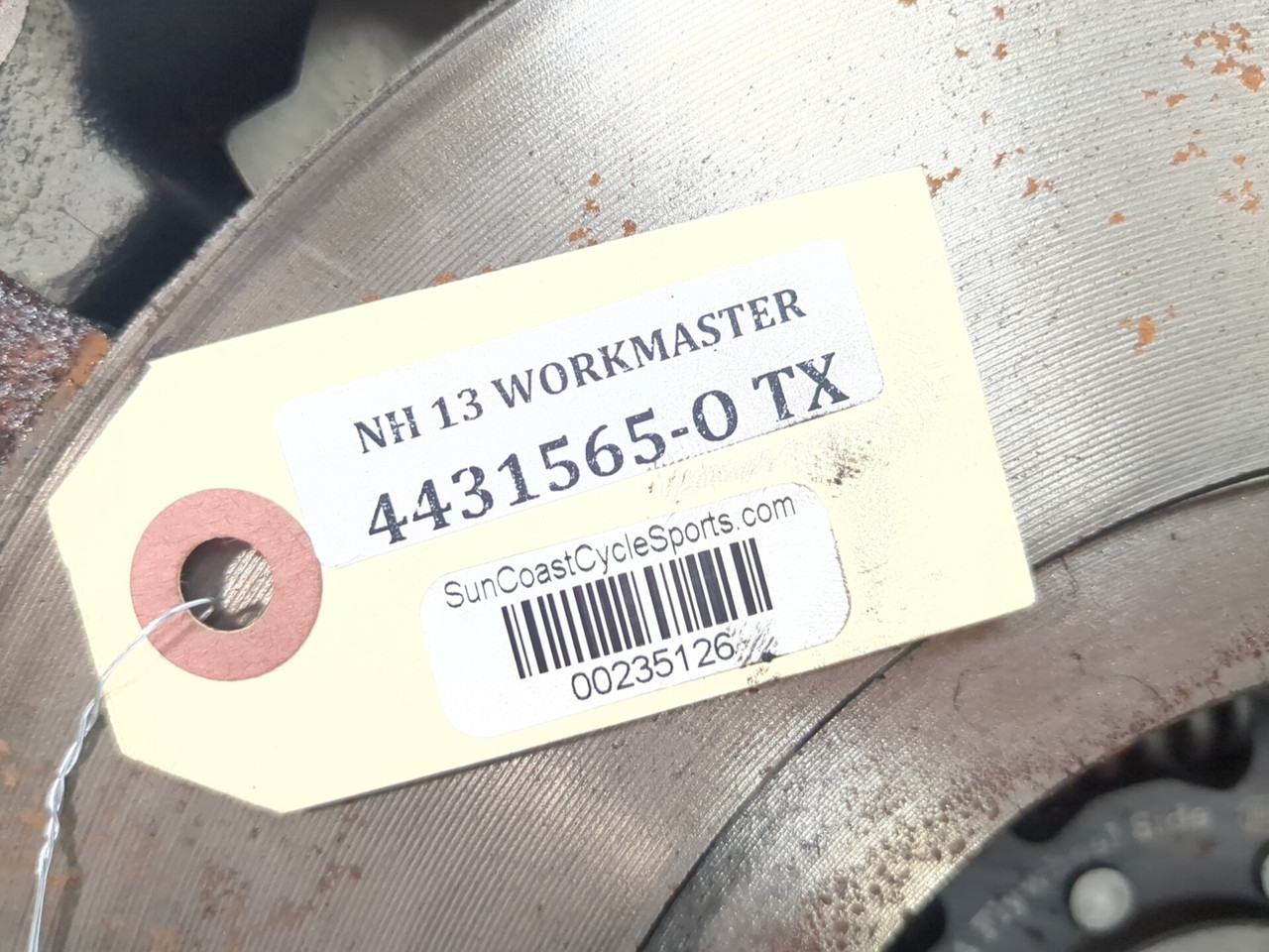 13-16 New Holland Workmaster 60 4x4 Clutch Pressure Plate 47692168