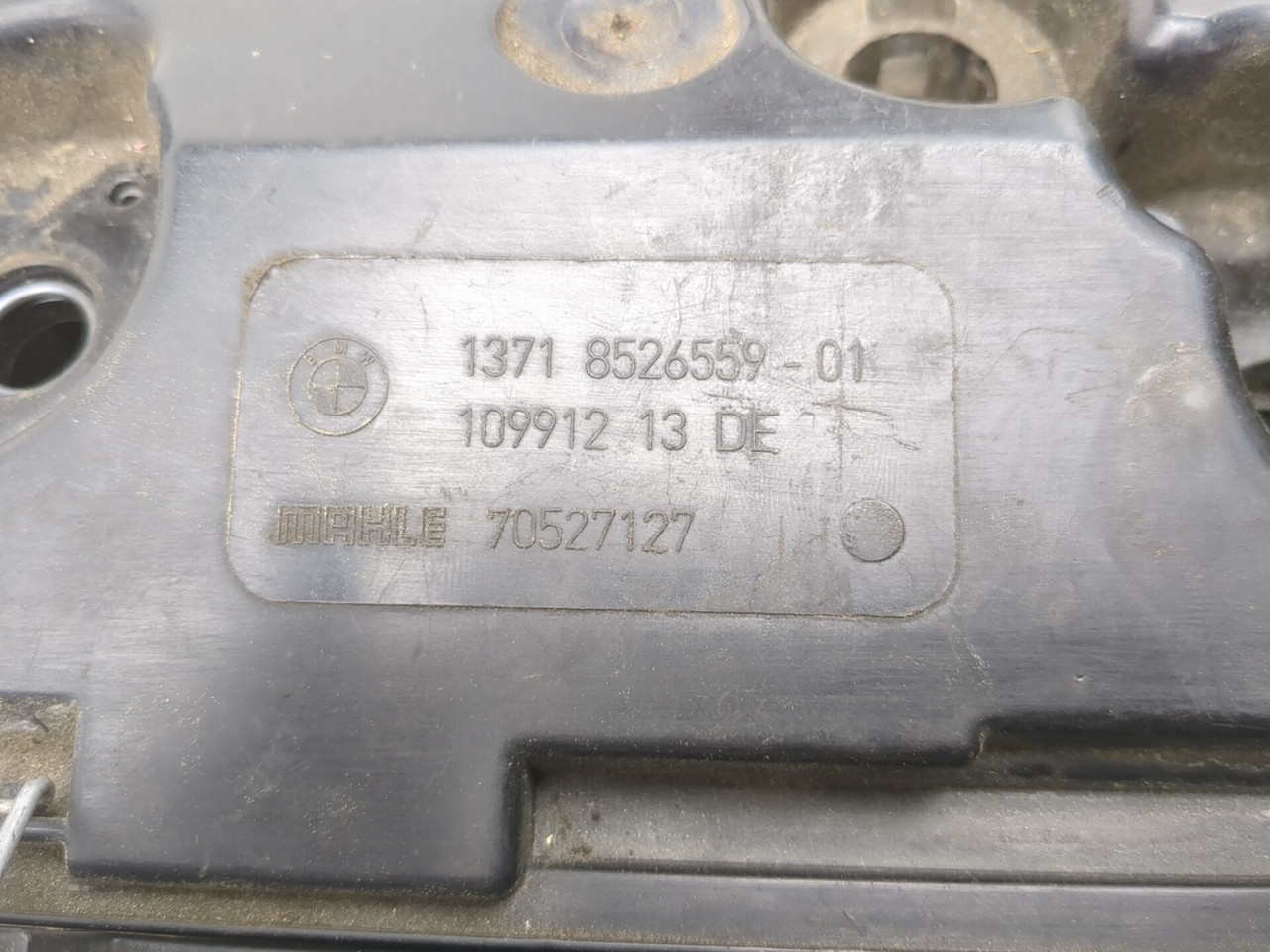 09-14 BMW S1000RR Front Airbox 13718526559 - Sun Coast Cycle