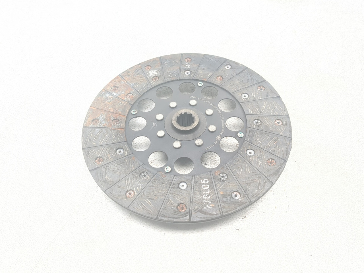 13-16 New Holland Workmaster 60 4x4 Clutch Plate Disc Hub 87371464