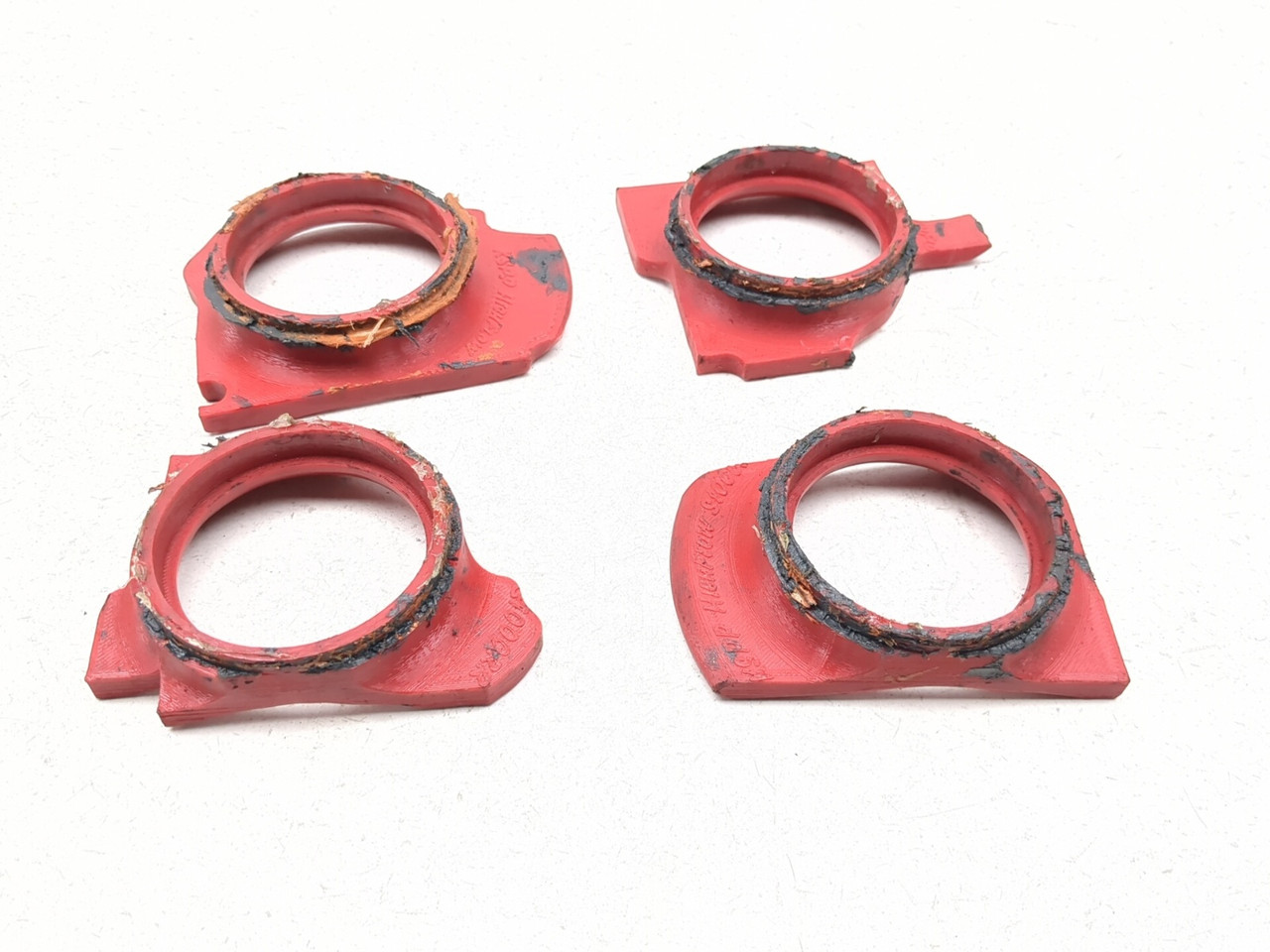 09-14 BMW S1000RR Front KSPP Highflow Velocity Stack Spacers Set