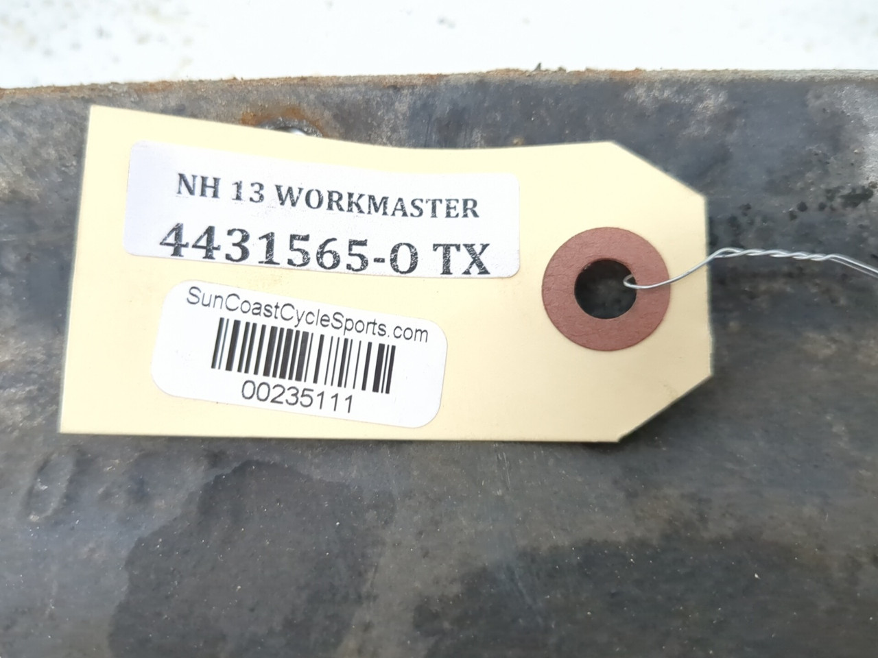 13-16 New Holland Workmaster 60 4x4 Transmission Gear Shift Lever