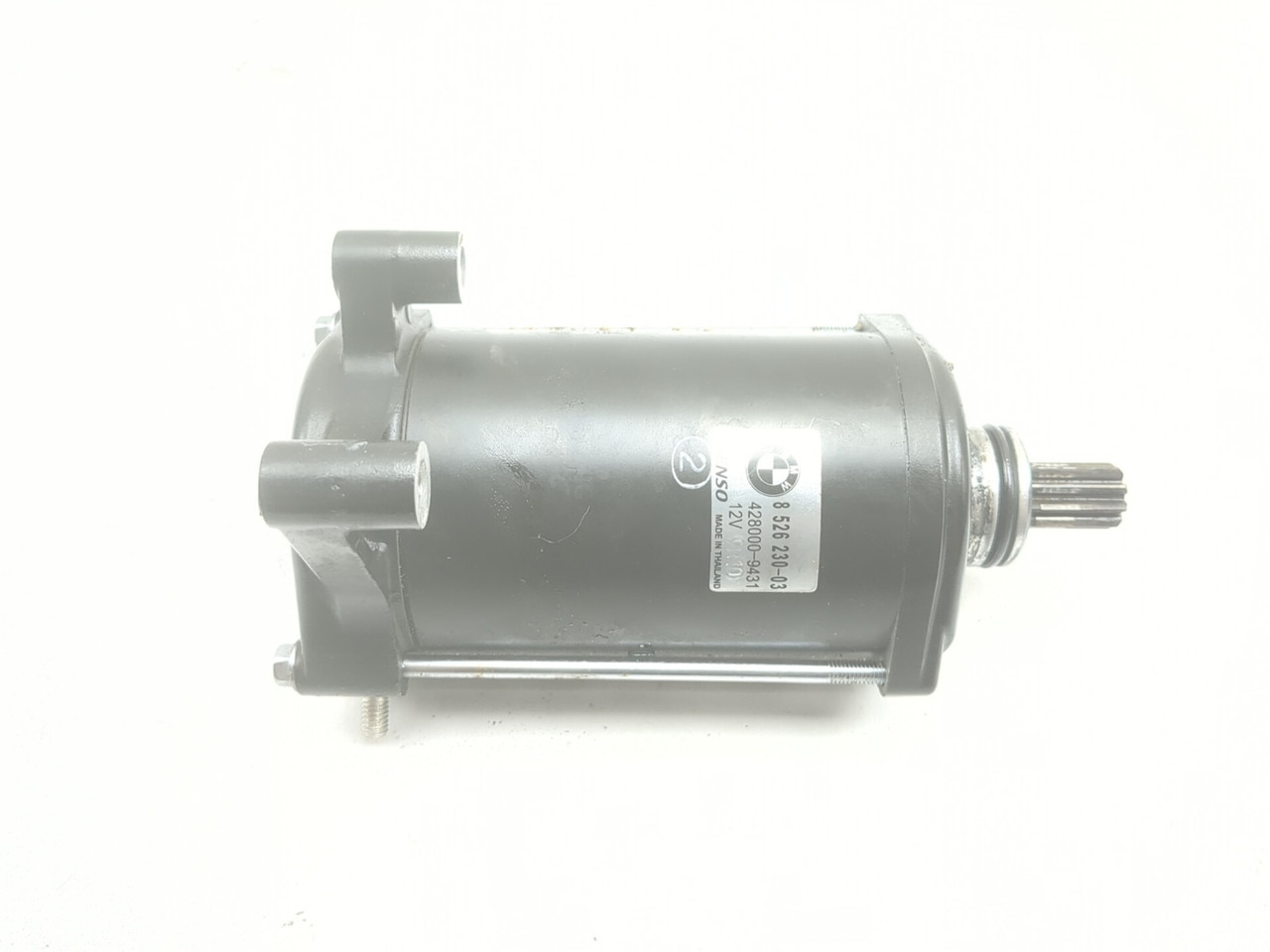 13-18 BMW R1200GS Starter Motor 12418526230 - Sun Coast Cycle
