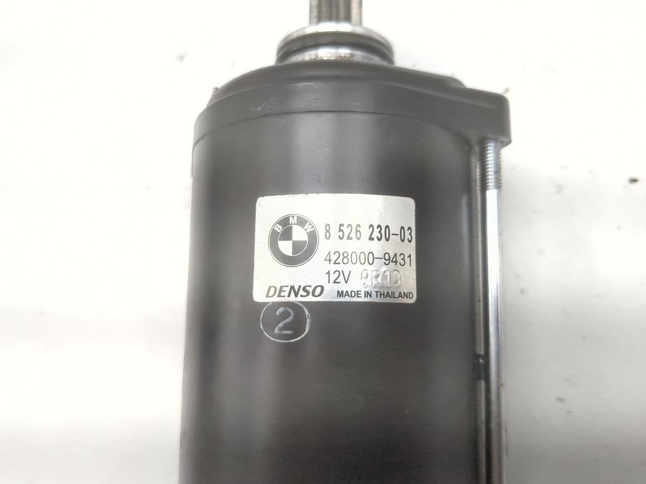 13-18 BMW R1200GS Starter Motor 12418526230 - Sun Coast Cycle