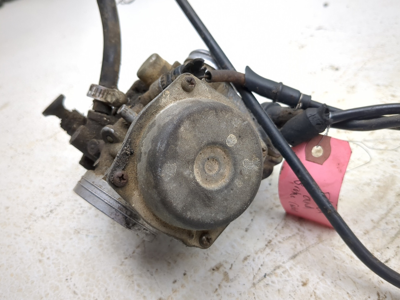 88-00 Honda FourTrax TRX 300 Fuel Gas Carburetor Carb w/ Cables