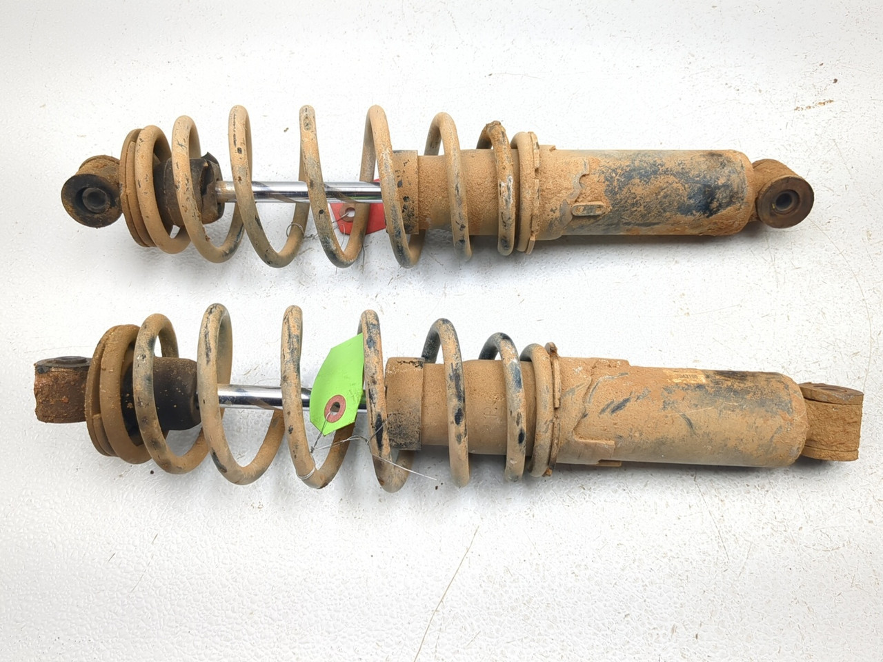 ②モンキー 21-24 Polaris Sportsman 570 Rear Left Right Shock Absorber Set