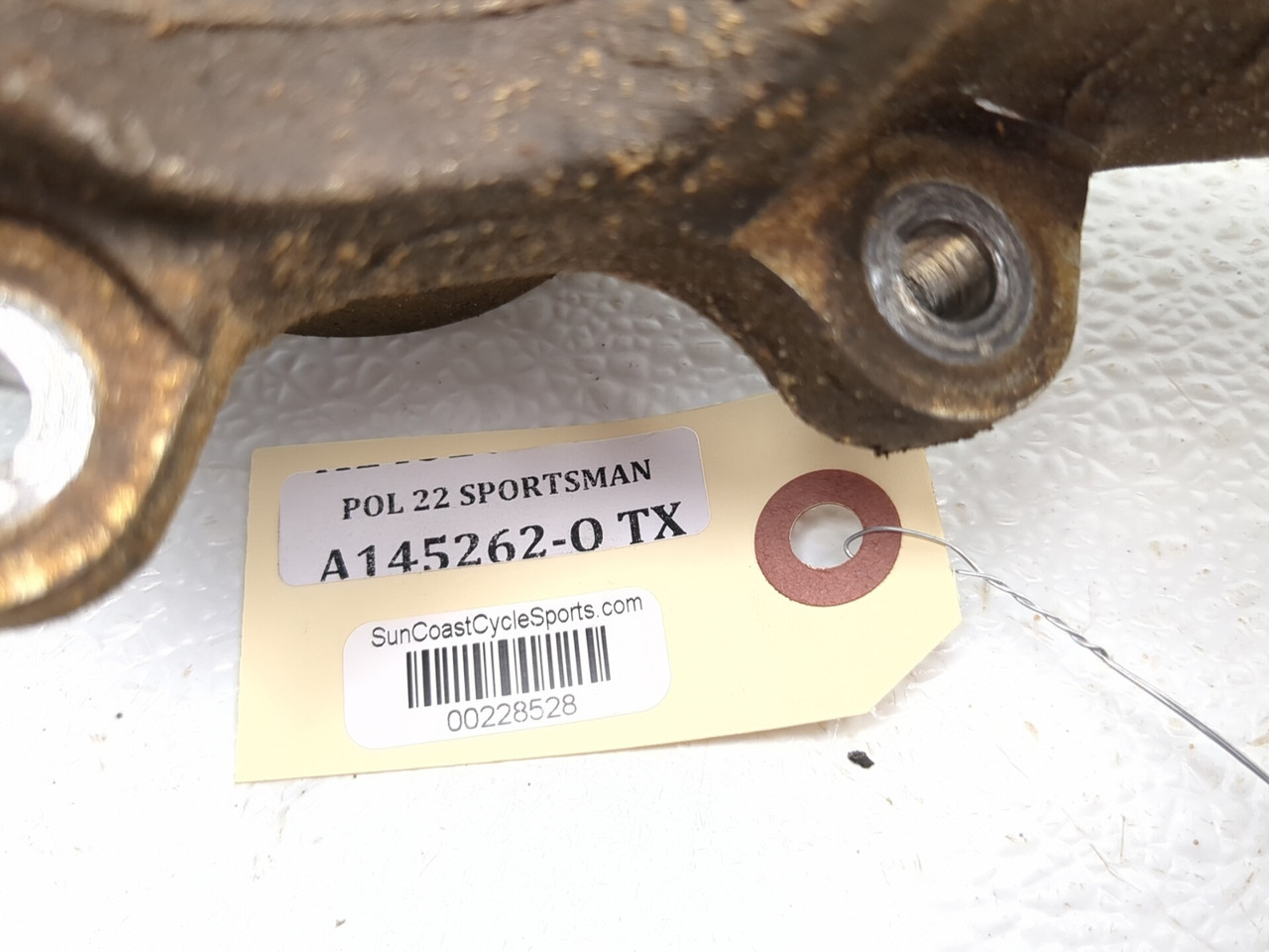 21-24 Polaris Sportsman 570 Front Right Strut Knuckle Assembly