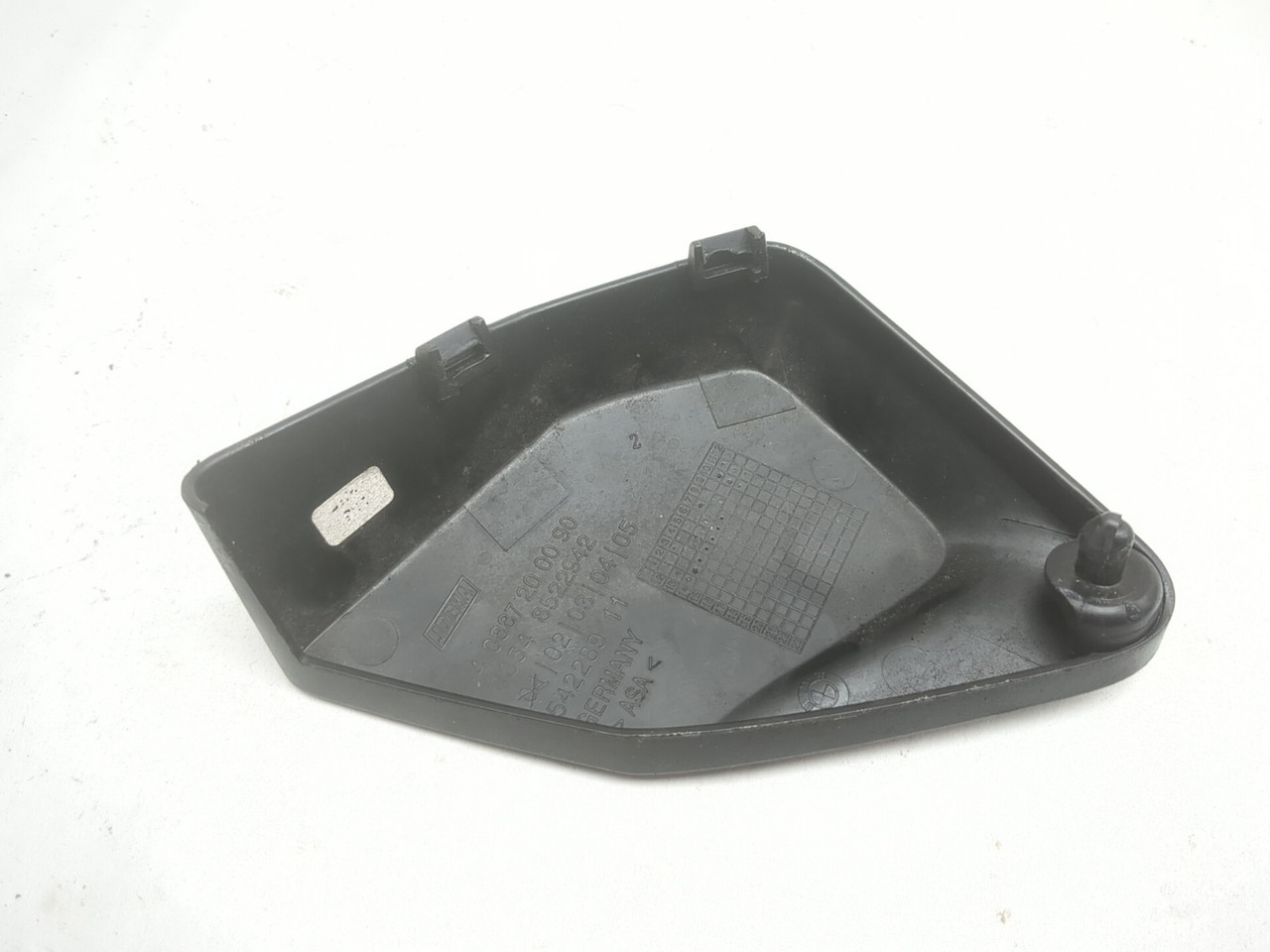 【 BLACK SOLID】 13-18 BMW R1200GS Rear Left ESA Level Sensor Cover 33548522942