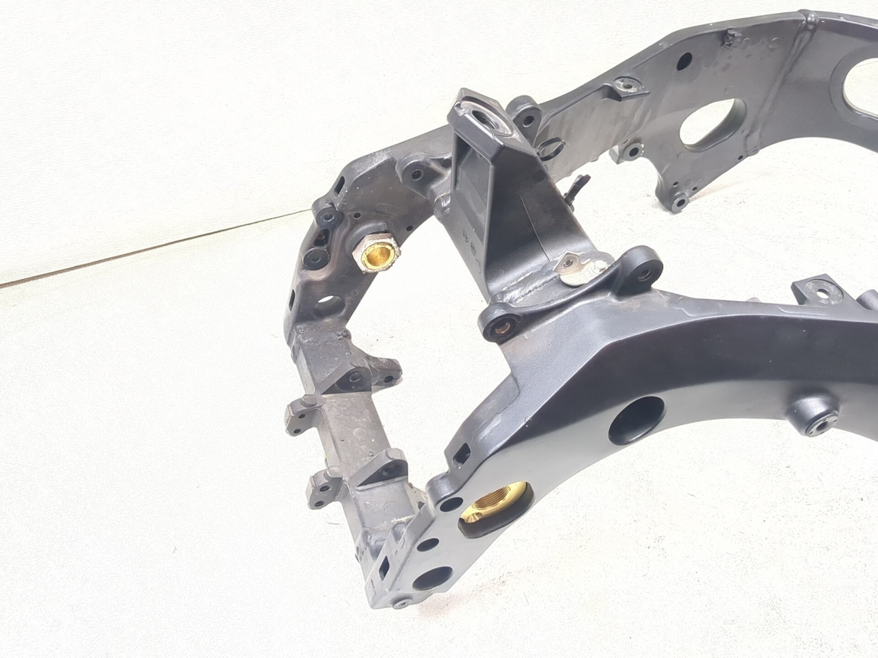 07 08 Suzuki GSXR 1000 Main Frame Chassis STRAIGHT SLVG - Sun