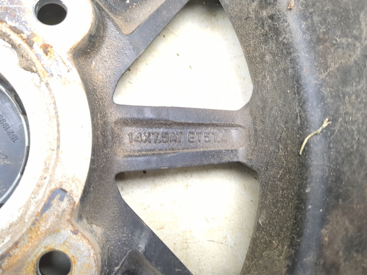 YOU様 15-25 Polaris Sportsman 1000 14X7.50 Rear Wheel Rim STRAIGHT