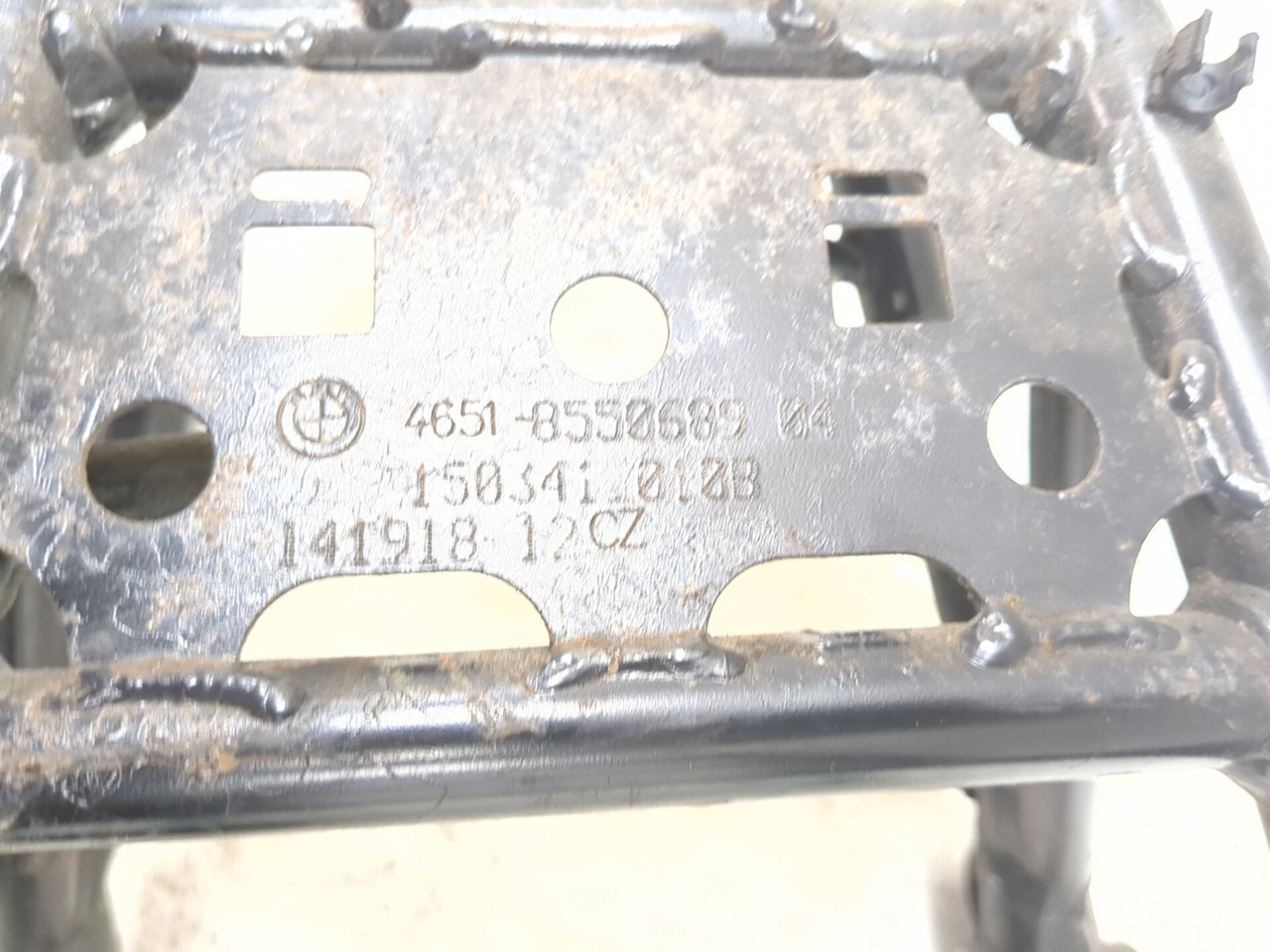 13-18 BMW R1200GS Main Frame Chassis STRAIGHT CLN - Sun Coast