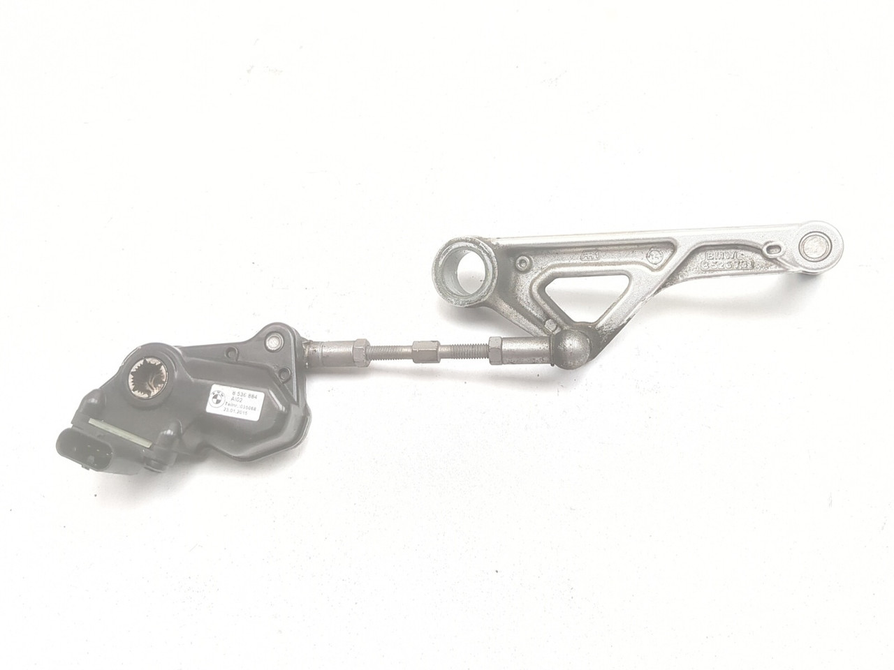 bmw r1200gs エキパイ 直通 13-18 BMW R1200GS Left Shift Assistant Pro Lever Sensor