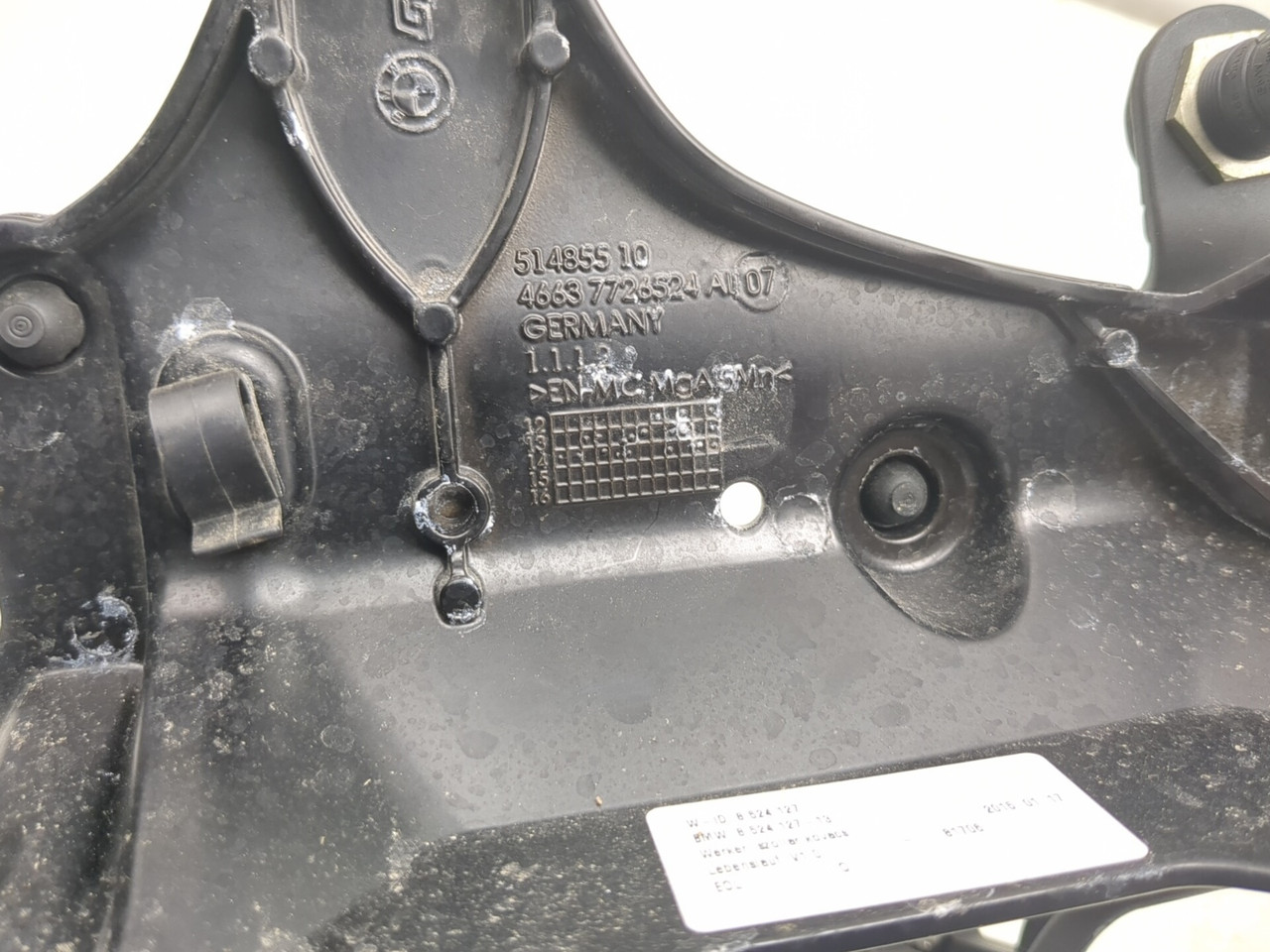 専用ページ150 13-18 BMW R1200GS Front Panel Carrier 46637726524 - Sun Coast