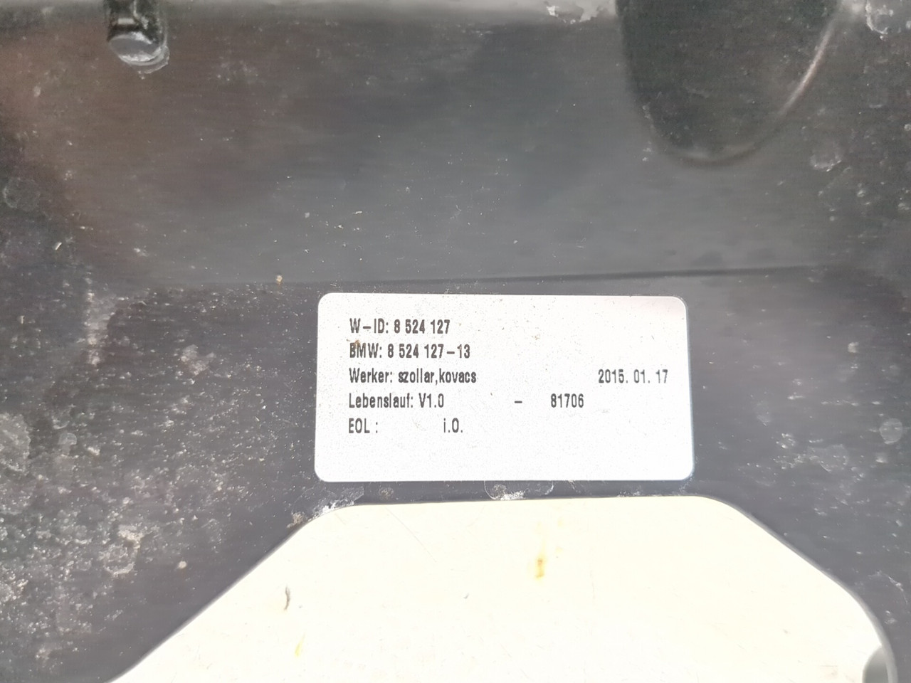 13-18 BMW R1200GS Front Panel Carrier 46637726524 - Sun Coast
