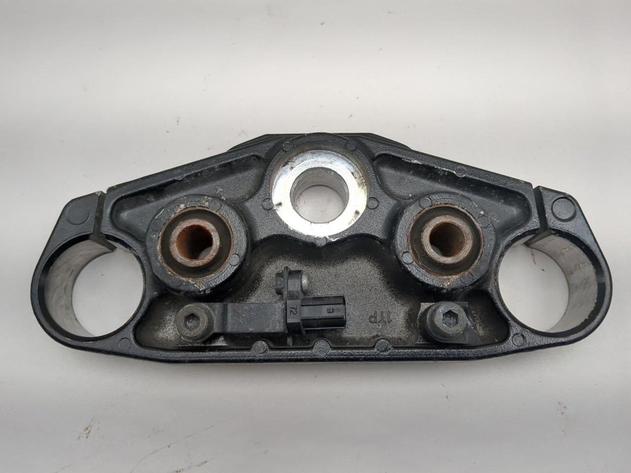 09-17 Yamaha Bolt XVS 950 CU Front Upper Triple Tree Clamp - Sun