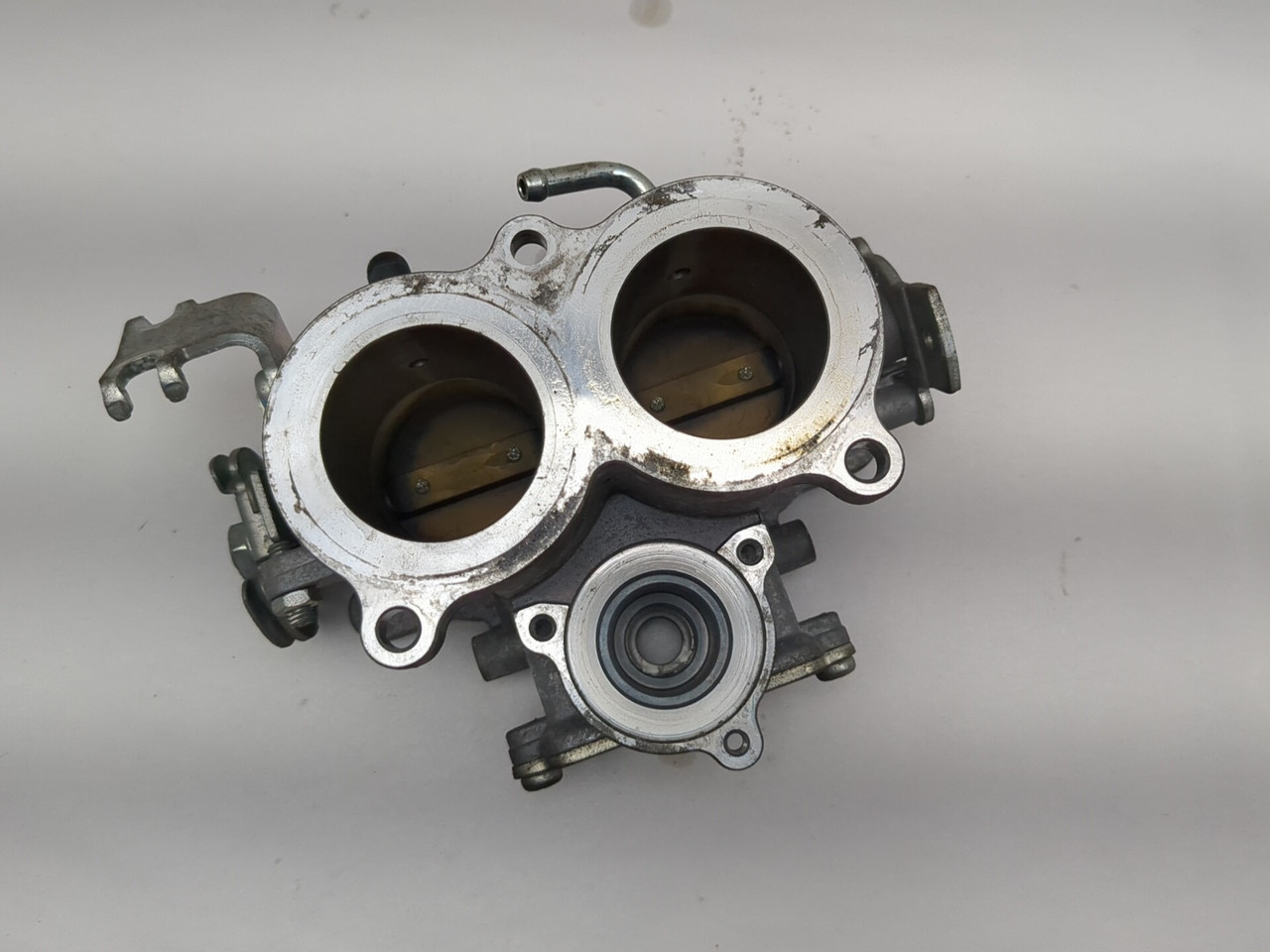 09-17 Yamaha Bolt XVS 950 CU Throttle Body Assembly 5S7-13750-10