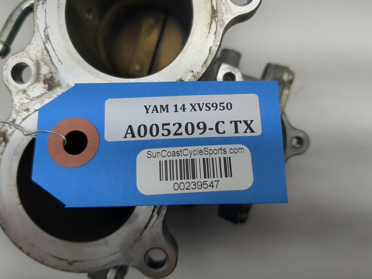 09-17 Yamaha Bolt XVS 950 CU Throttle Body Assembly 5S7-13750-10