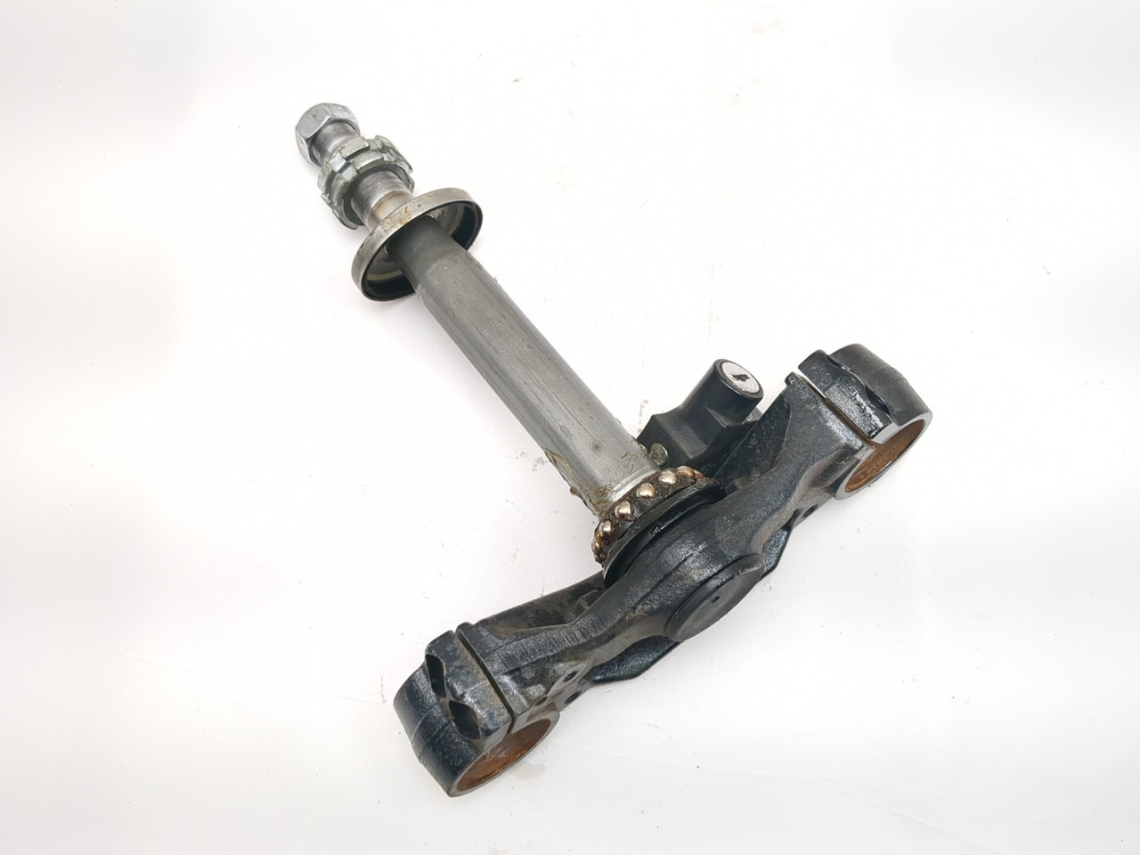 09-17 Yamaha Bolt XVS 950 CU Front Lower Triple Tree Stem Clamp