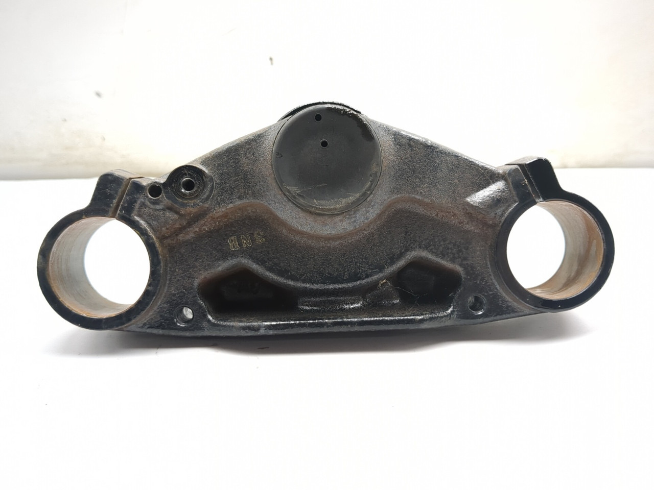 09-17 Yamaha Bolt XVS 950 CU Front Lower Triple Tree Stem Clamp