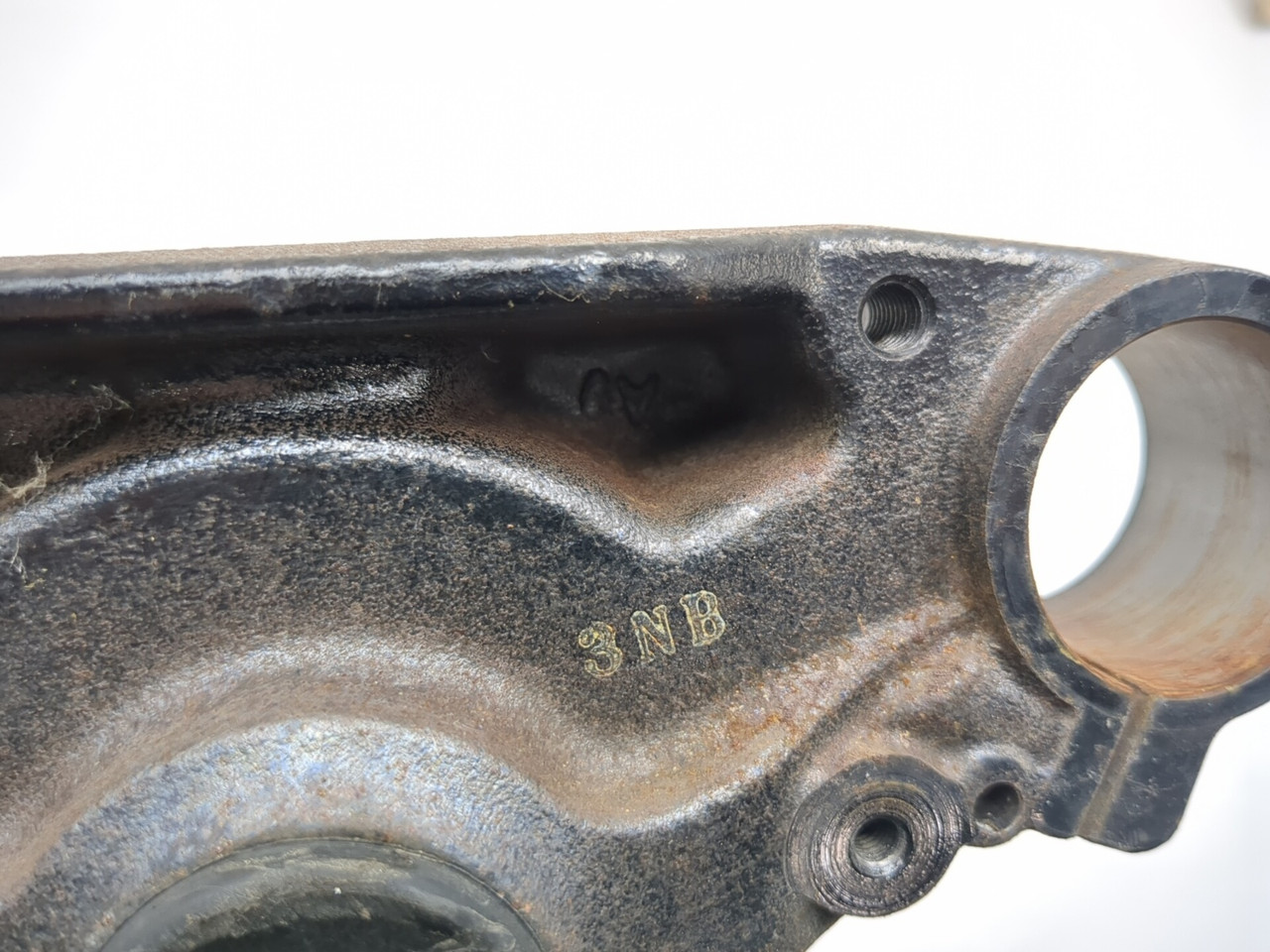 09-17 Yamaha Bolt XVS 950 CU Front Lower Triple Tree Stem Clamp