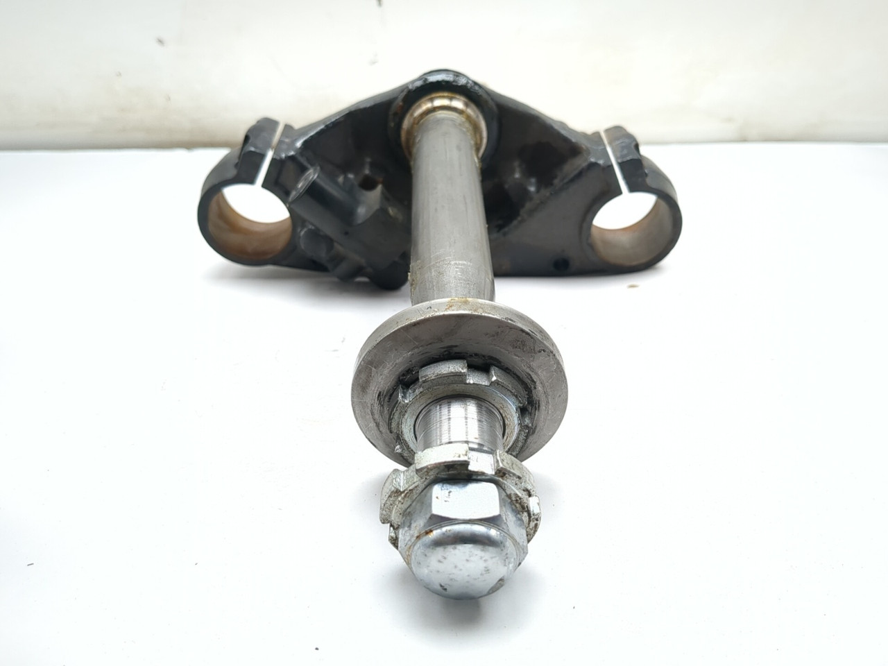 09-17 Yamaha Bolt XVS 950 CU Front Lower Triple Tree Stem Clamp