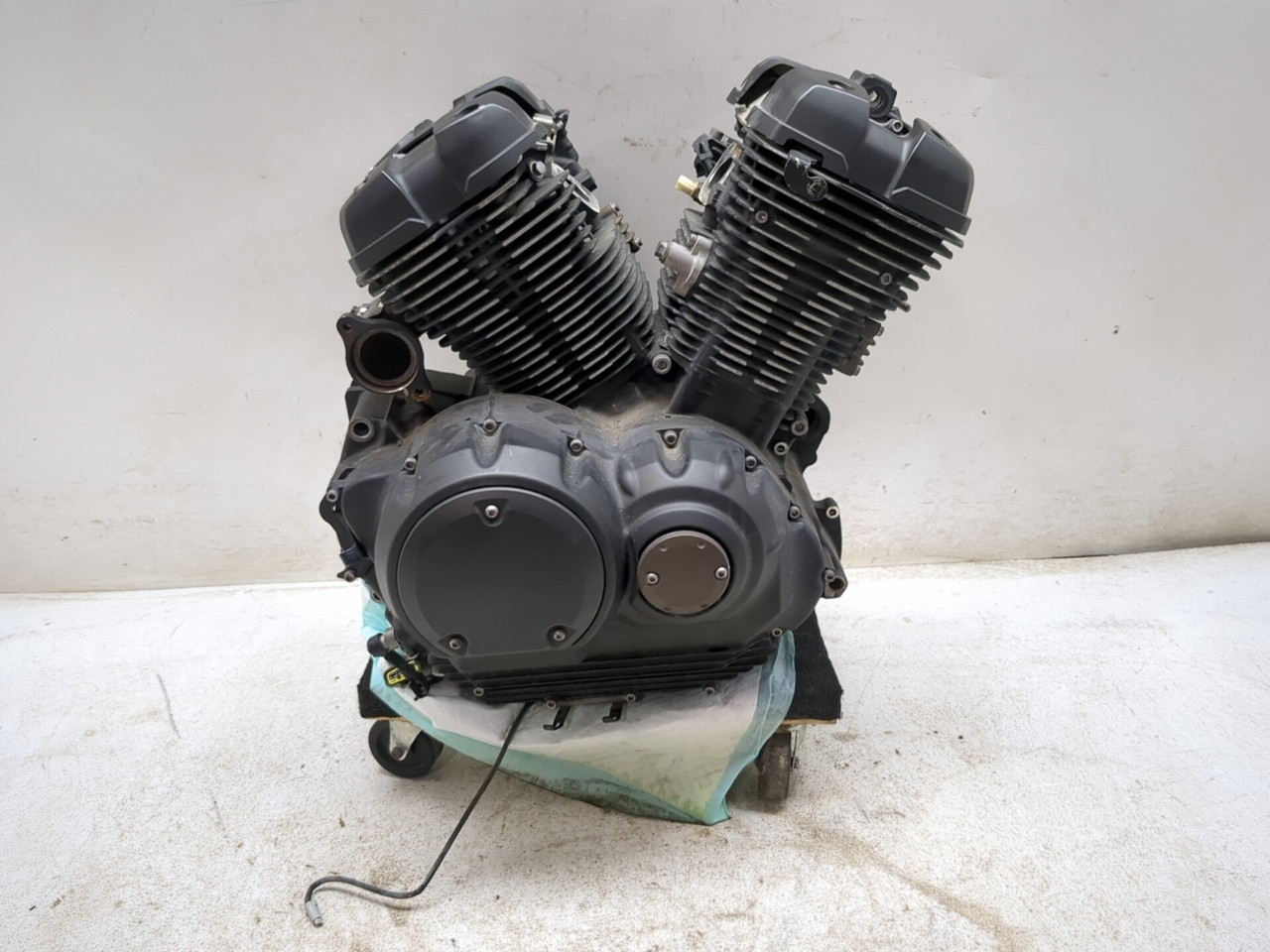 09-17 Yamaha Bolt XVS 950 CU Engine Motor GUARANTEED - Sun Coast