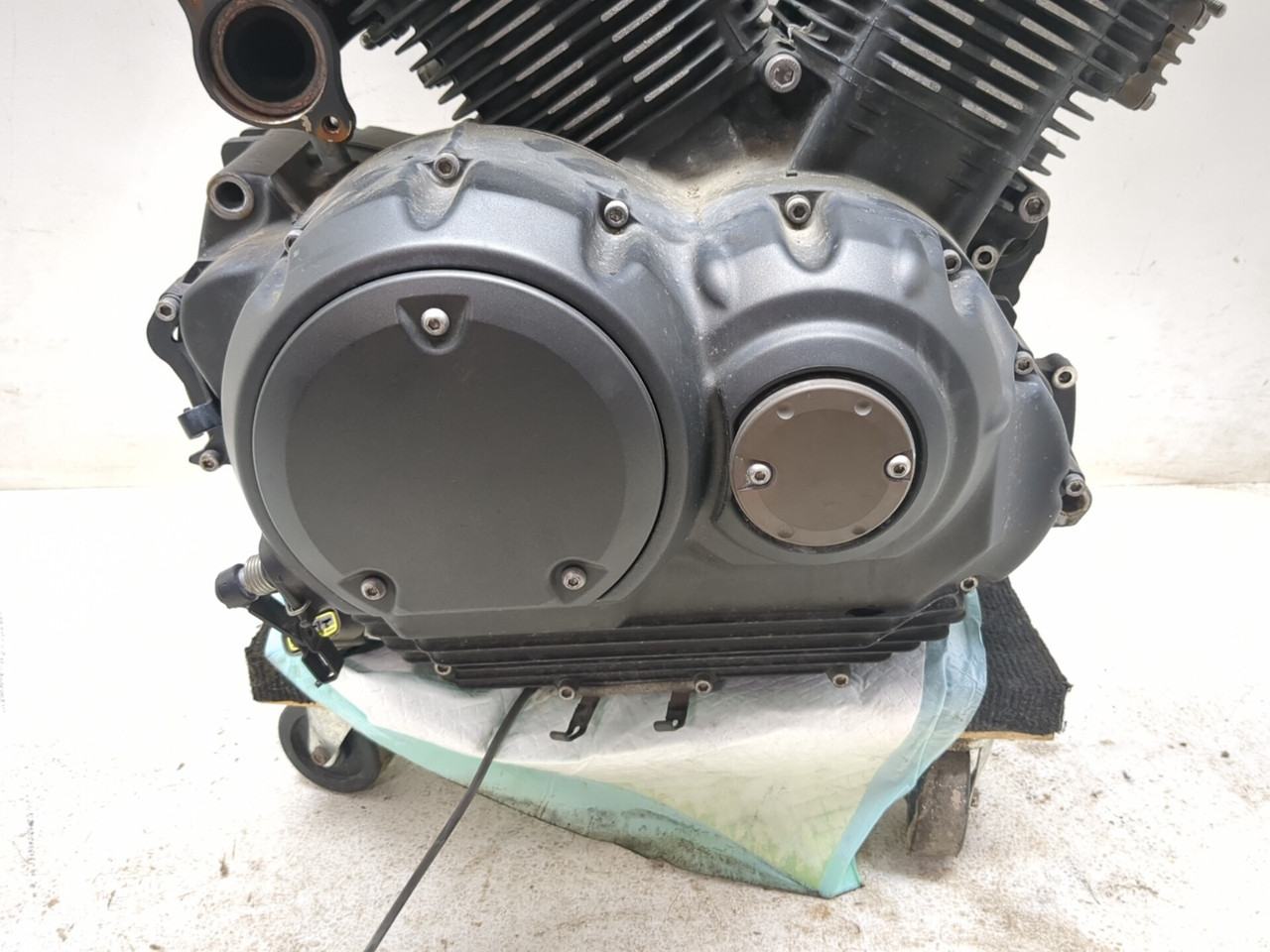 09-17 Yamaha Bolt XVS 950 CU Engine Motor GUARANTEED - Sun Coast