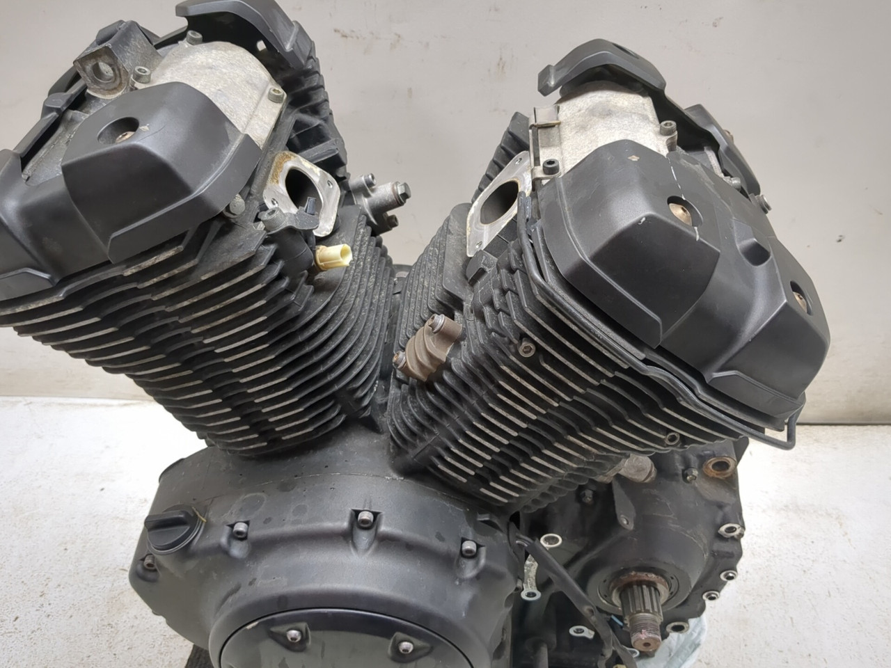 09-17 Yamaha Bolt XVS 950 CU Engine Motor GUARANTEED - Sun Coast