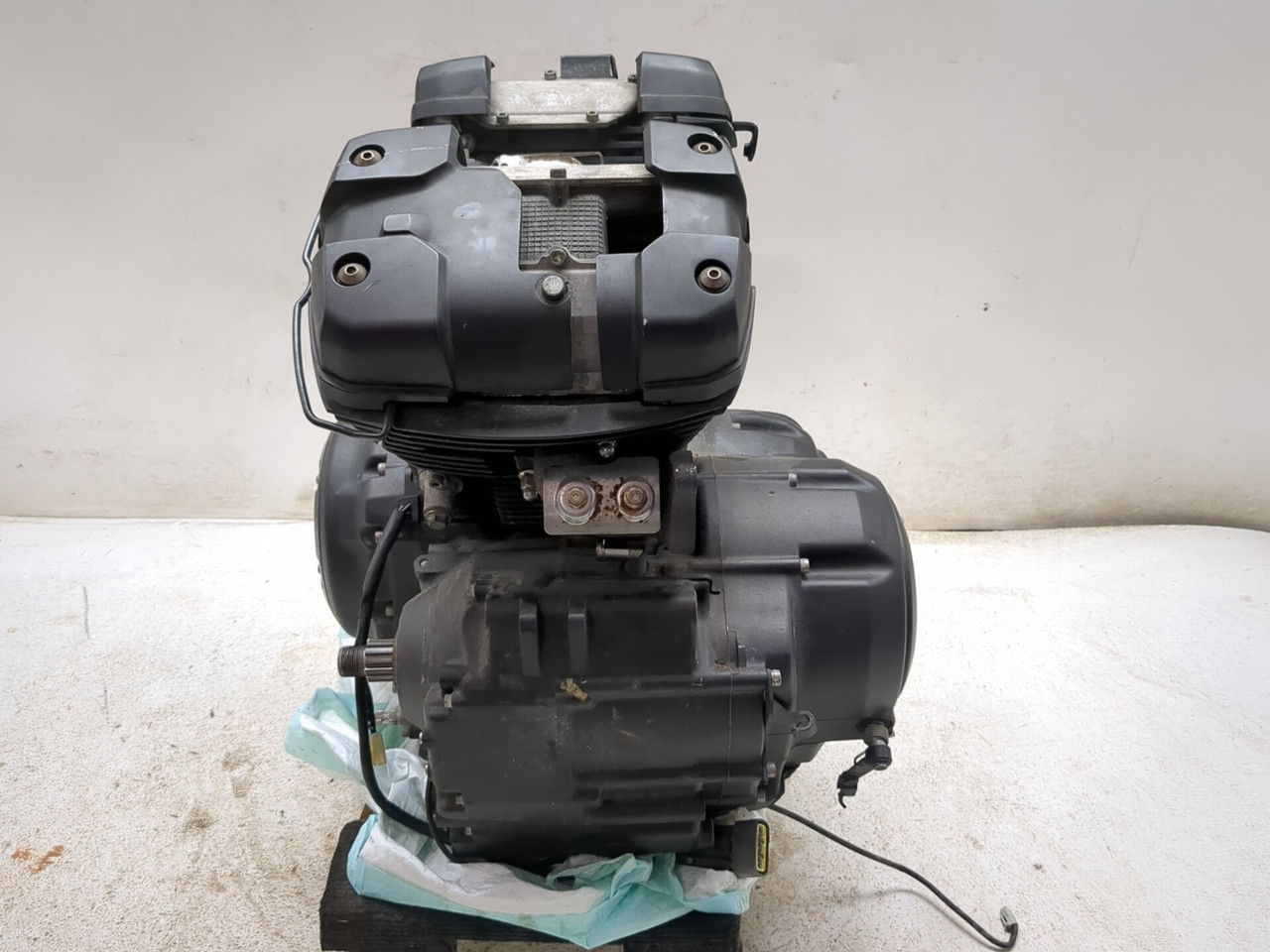 09-17 Yamaha Bolt XVS 950 CU Engine Motor GUARANTEED - Sun Coast