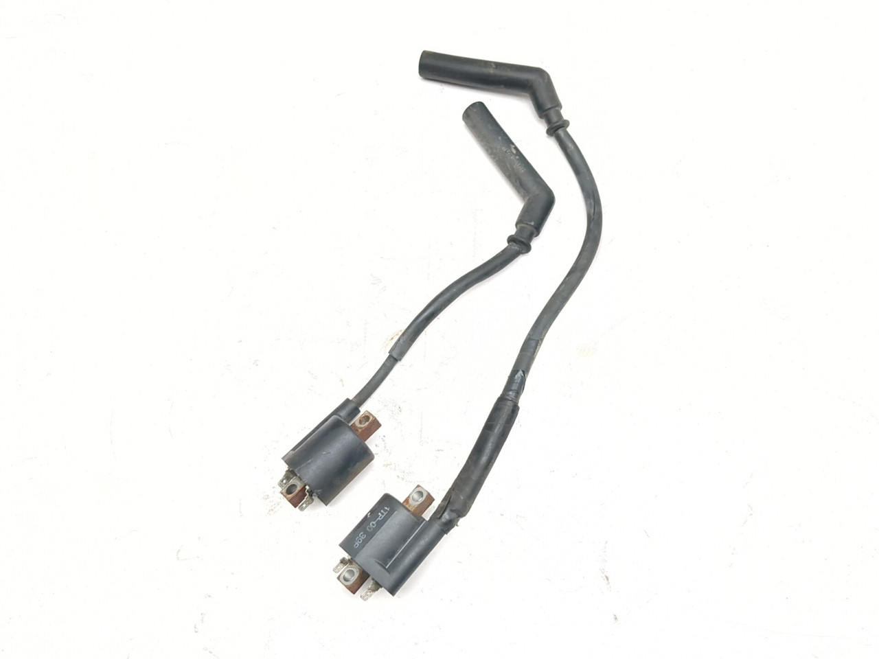 09-17 Yamaha Bolt XVS 950 CU Front Rear Ignition Coil Set 1TP