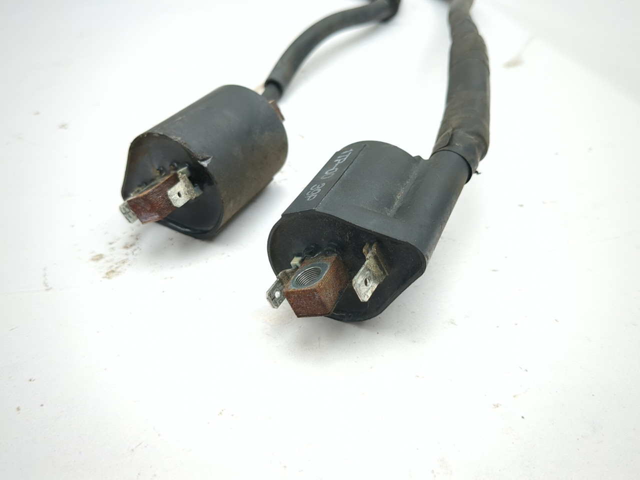 09-17 Yamaha Bolt XVS 950 CU Front Rear Ignition Coil Set 1TP