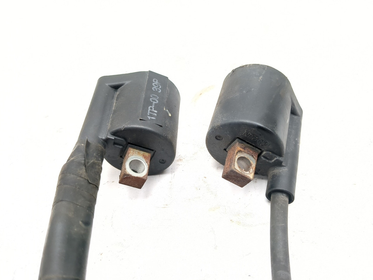 09-17 Yamaha Bolt XVS 950 CU Front Rear Ignition Coil Set 1TP