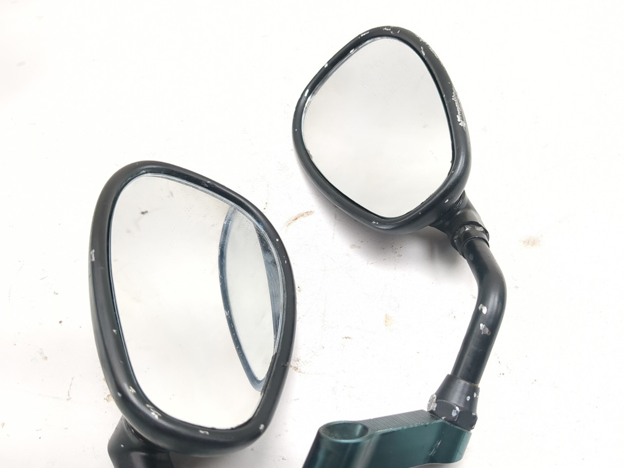 09-17 Yamaha Bolt XVS 950 CU Left Right Rear View Mirrors Set 1TP